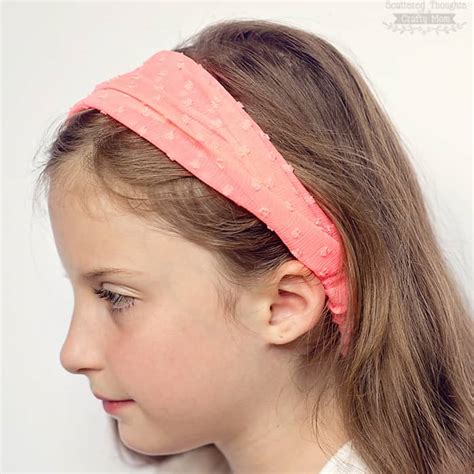 elastic headbands for short hair