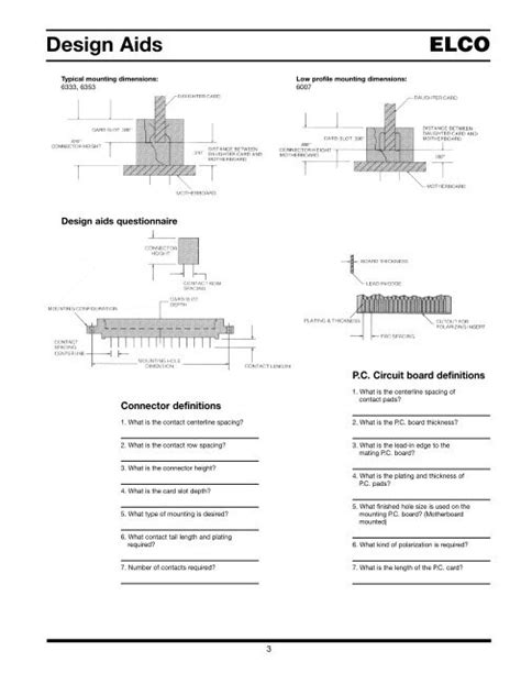 Elco Connector Catalog