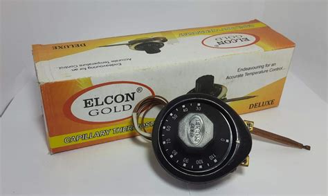 Elcon Thermostat Catalogue