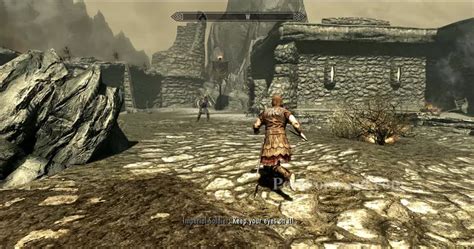 Elder Scrolls V Walkthrough