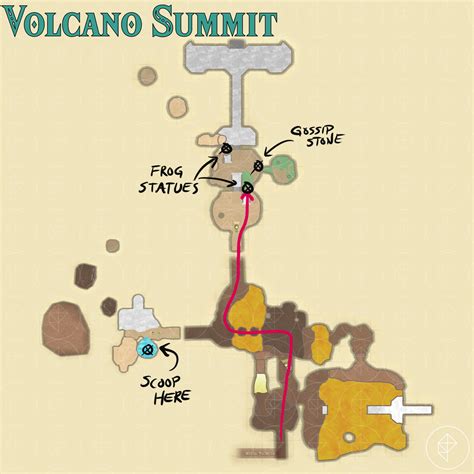 Eldin Volcano Summit Walkthrough