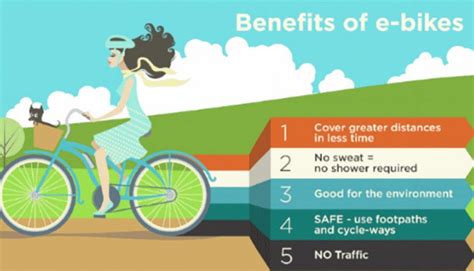 electric bike benefits