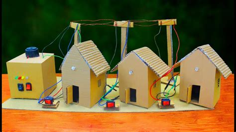 electric house project