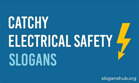 Electric Safety Slogans