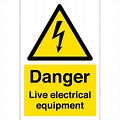 electric safety symbols in public places