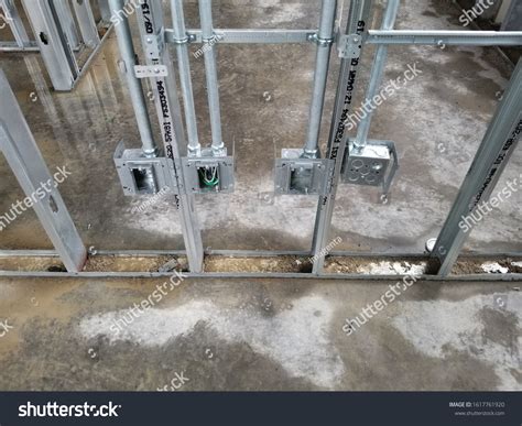 electrical boxes for metal studs