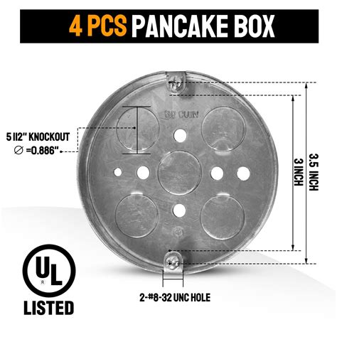 electrical pancake box