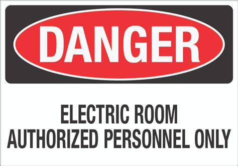 Routine Electrical Room Inspections