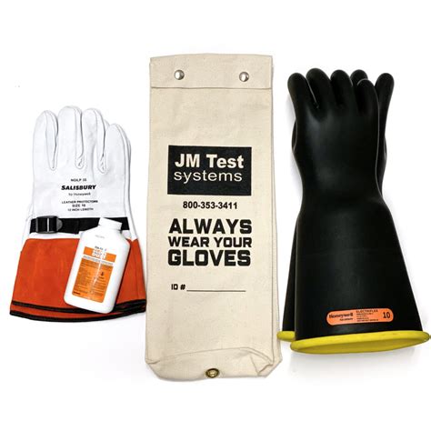 electrical safety gloves size