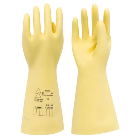 electrical safety gloves thickness