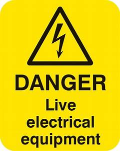 electrical safety labels
