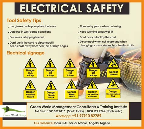 electrical safety training in the workplace