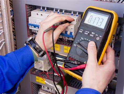 electrical testing and maintenance