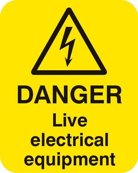 Electricity Warning Labels