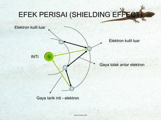 elektron shielding