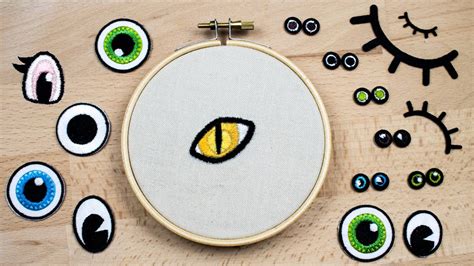 Embroidered Eyes