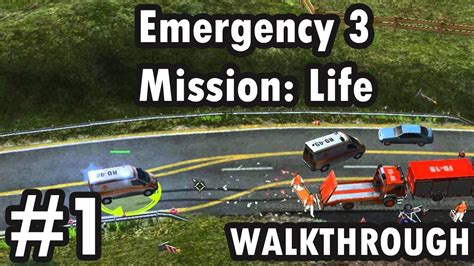 Emergency 3 Walkthrough