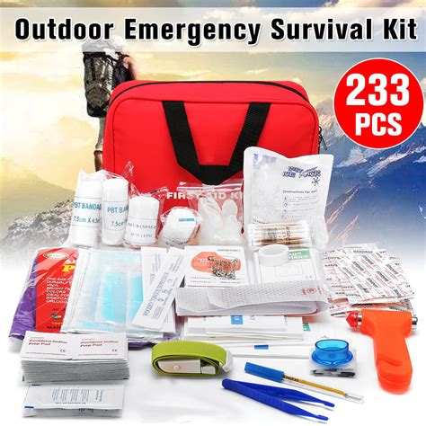 emergency kit outdoor