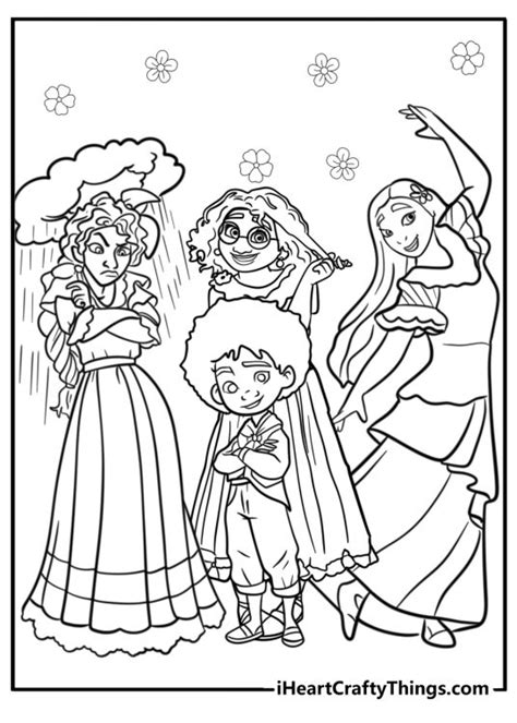 encanto coloring pdf