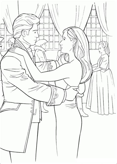 enchanted coloring pages