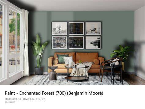 enchanted forest benjamin moore