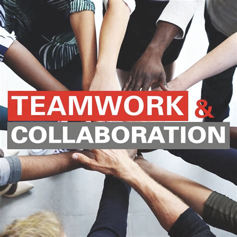 Encourage Teamwork and Collaboration