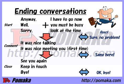 ending conversation
