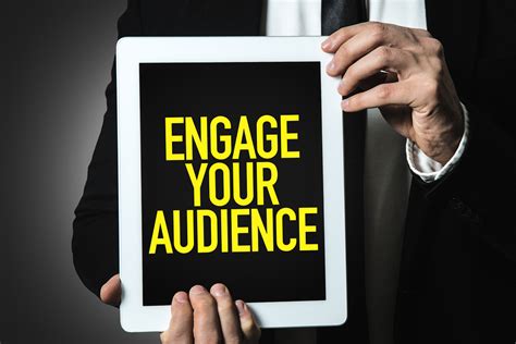 engaging with your audience