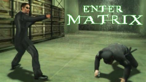 Enter The Matrix Xbox Walkthrough