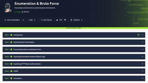 Enumeration And Brute Force Tryhackme Walkthrough