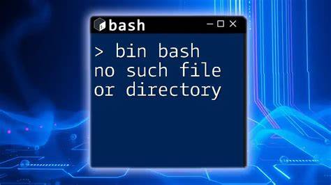 env bashr No such file or directory duplicate