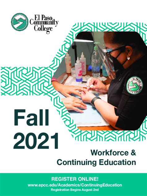 Epcc Catalog Continuing Education
