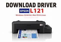 Instalasi driver Epson L121