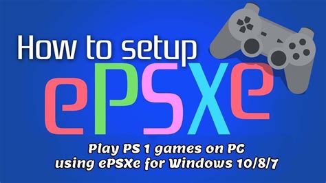 epsxe emulator windows 7 cut off controller