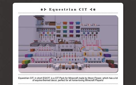 Equestrian Cit Catalog