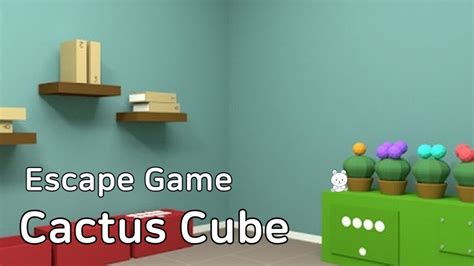 Escape Game Cactus Cube Walkthrough