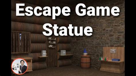 Escape Game Statue Walkthrough