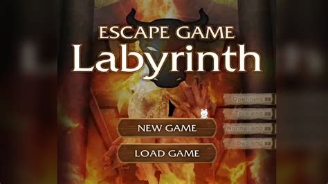 Escape Labyrinth Walkthrough