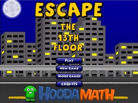 Escape The 13th Floor Walkthrough Computer Code