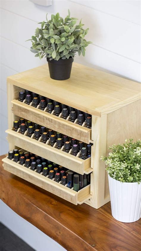 essential oil storage ideas