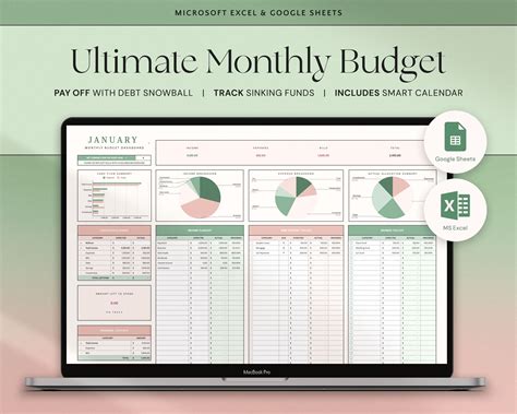 Etsy Excel Templates