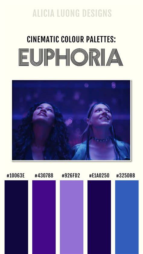 euphoria colors