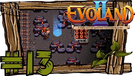 Evoland 2 Mine Walkthrough