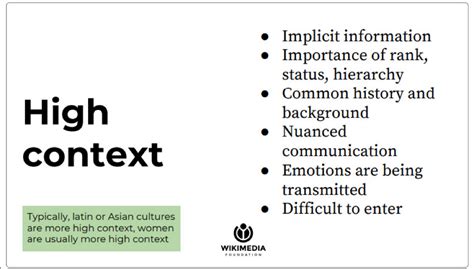 examples of japanese high context culture