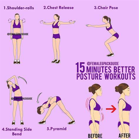Latihan untuk postur