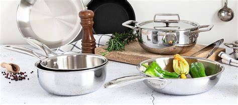 expensive pots and pans