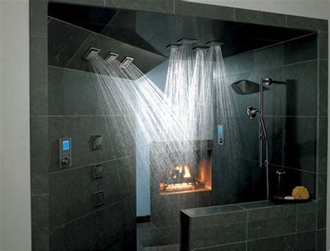 expensive showers