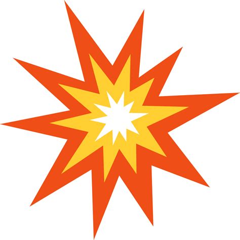 explosion emoji