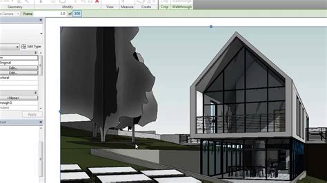 Export Revit Walkthrough