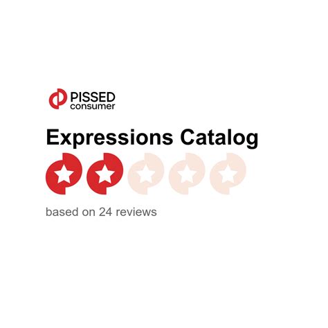 Expressions Catalog Complaints